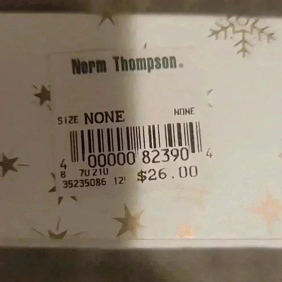 Vintage Norm Thompson Ornaments Blown Glass Made In Czech Republic - Picture 4 of 4